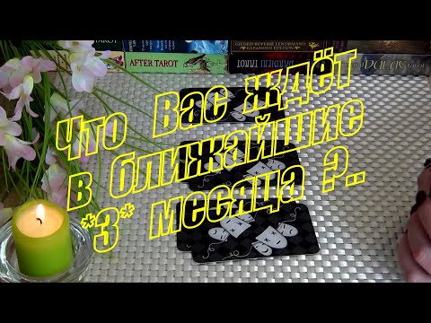 Видео: ЧТО ВАМ ПО СУДЬБЕ В БЛИЖАЙШИЕ 🔹3🔹 МЕСЯЦА ! ! ! 🍀♥️ Гадание Таро