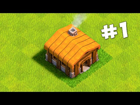 Видео: КЛЕШ С НУЛЯ #1 РАЗВИТИЕ С НУЛЯ - CLASH OF CLANS