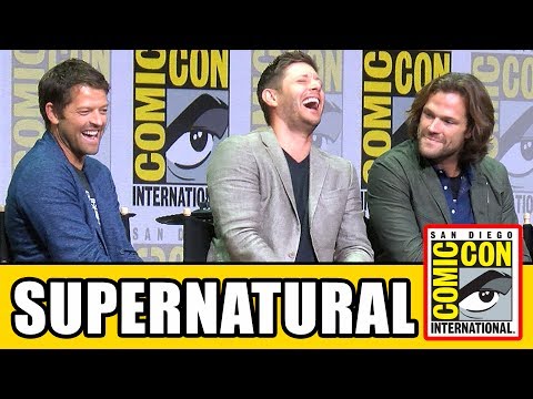 Видео: Сверхъестественное comic con 2017