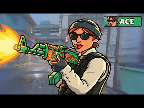 Видео: СДЕЛАЛ ACE НА 10 LVL - ФУЛЛ СТАК FACEIT