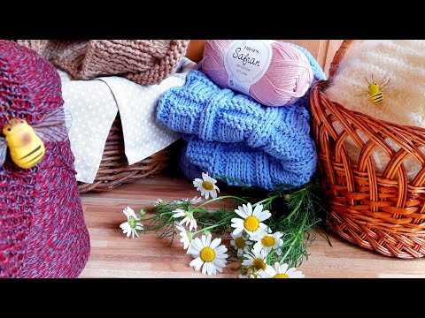 Видео: ВЯЗАНИЕ 🧶 Поначинала, надо ПРОДВИГАТЬ! 😀👍 #вязаниеспицами