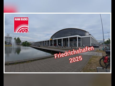 Видео: Ham Radio 2025 Friedrichshafen, Международная выставка любительской радиосвязи в Фридрихсхафен