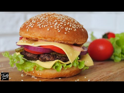 Видео: Рецепт Идеального БУРГЕРА в Домашних Условиях! 🍔