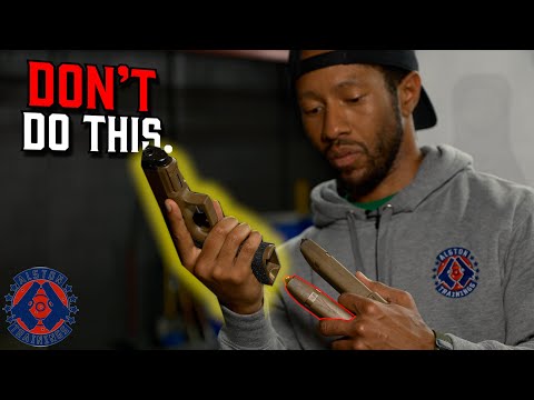 Видео: Тактическая перезарядка — быстрая, тихая, плавная