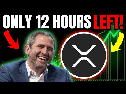 Видео: У вас есть XRP? Если да, то осталось всего 12 часов!