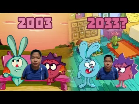 Видео: реакция на СМЕШАРИКИ: КАК ОНИ ИЗМЕНЯТСЯ В БУДУЩЕМ? [кузинатра]