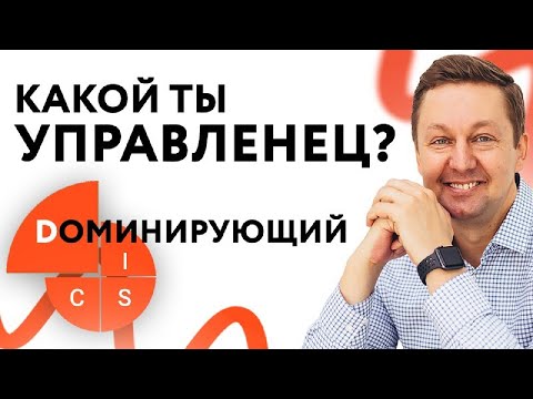 Видео: Главный «Достигатор» в Команде — Доминирующий Тип Руководителей и Сотрудников по Типологии DISC