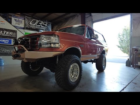 Видео: OBS Solutions Offroad Eddie Bronco ГОТОВО!