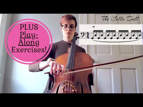 Видео: Советы по перекрещиванию струн виолончели и упражнения для смычковой руки