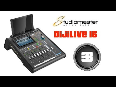 Видео: Обзор Studiomaster digilive16