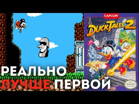 Видео: Ретро-летсплей: Duck Tales 2 (8-бит, 1993), прохождение с переводом