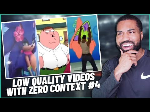 Видео: ПОПРОБУЙТЕ НЕ СМЕЯТЬСЯ | Видео низкого качества без контекста #4