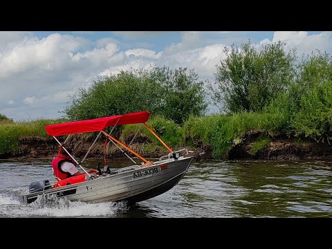 Видео: На лодках по реке Неман