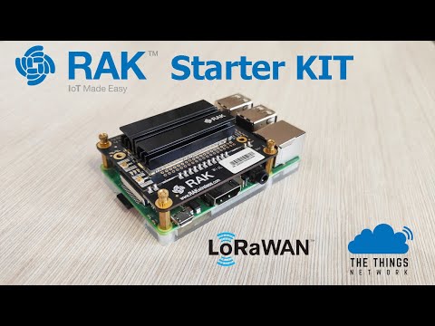 Видео: RAK Starter kit - запускаем LoRaWAN сеть