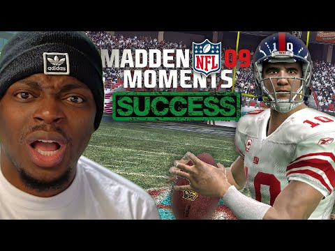 Видео: Завершение Madden 09 Moments 15 лет спустя...