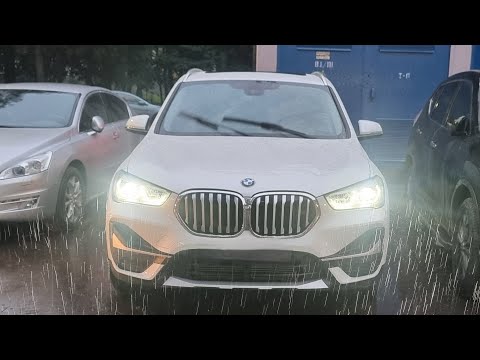 Видео: Бмв Х1 из Китая. Езда по городу