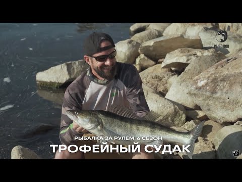 Видео: Поймали ТРОФЕЙ за всю историю проекта / Рыбалка за рулем / 6 сезон. 4 серия
