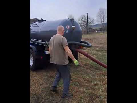 Видео: Асенізатор в Букачі. Березень 2023 року