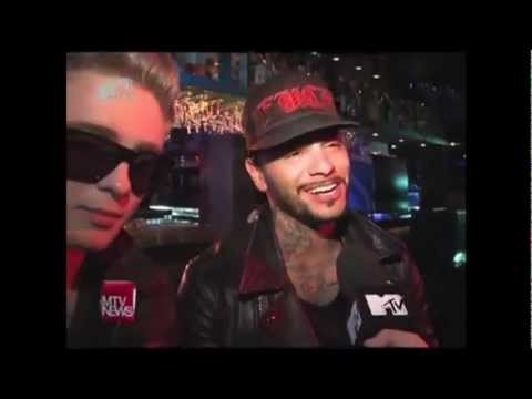 Видео: MTV.Съемки клипа KReeD & Алексея Воробьева