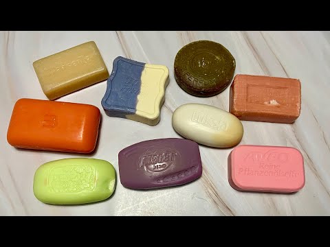 Видео: ASMR Soap/ cutting dry soap/ резка сухого мыла