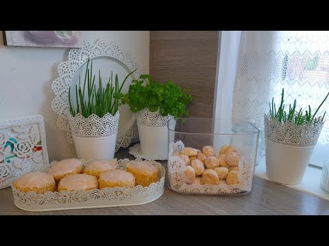 Видео: Пирожные и пряники к 1МАЯ!Рецепт на Амоние и  разрыхлителе!