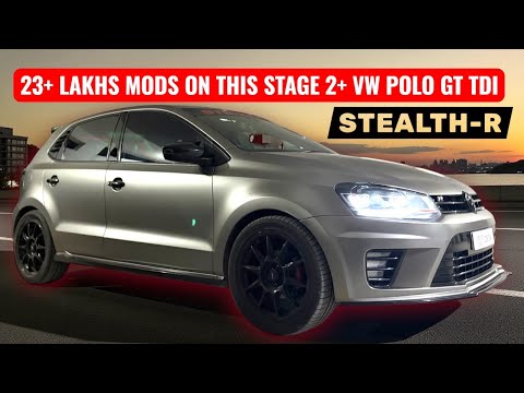 Видео: Polo GT TDI Stage 2+ | 23 лакха Ultimate Build – STEALTH R | VOLKSWAGEN POL GT TDI #volkswagen