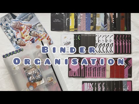 Видео: Распределяем детей по домикам - Stray Kids binder setup