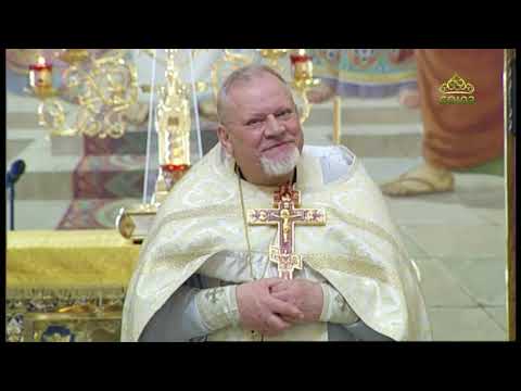 Видео: Протоиерей Георгий Поляков. Проповедь от 7 сентября 2020 года