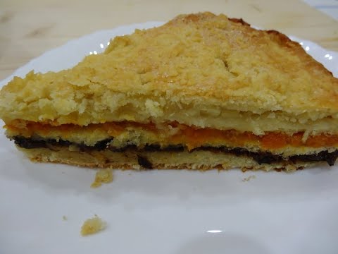 Видео: ТРЕХСЛОЙНЫЙ ПИРОГ ИЗ ПЕСОЧНОГО ТЕСТА: КУРАГА ЧЕРНОСЛИВ ЛИМОН