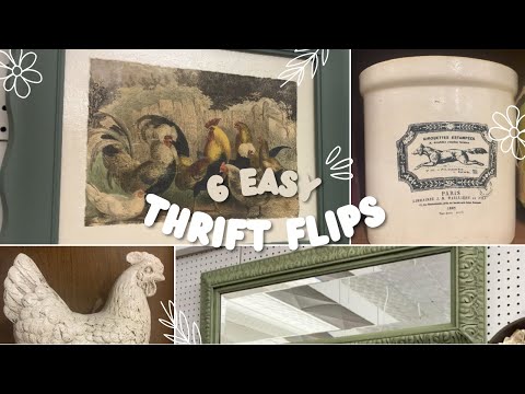 Видео: Сокровища секонд-хенда: самодельные преображения домашнего декора: секонд-хенды на перепродажу