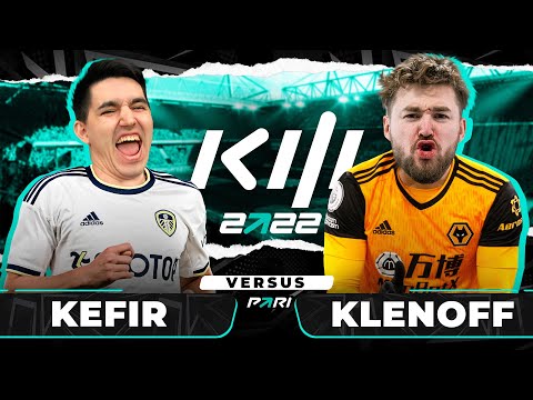 Видео: КУБОК ФИФЕРОВ x PARI - KEFIR VS KLENOFF / 3 ТУР