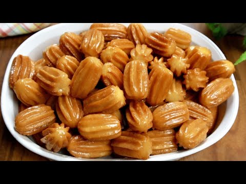 Видео: Секрет приготовления этого вкусного хрустящего десерта самым простым способом без яиц!