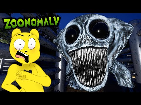 Видео: Кошмарный Слон в Клетке 🐘 Zoonomaly