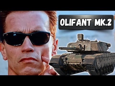 Видео: Olifant Mk.2 ЭТО ТОЧНО ЦЕНТУРИОН в War Thunder ?