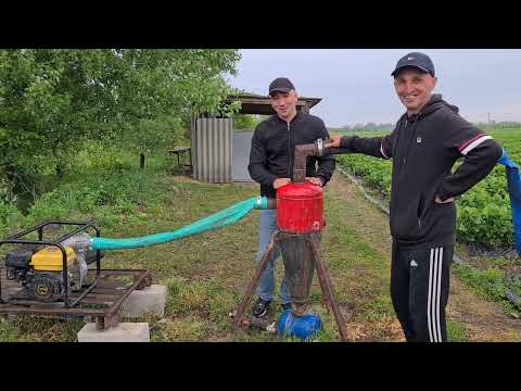 Видео: Импортозамещение. Гидроциклон от Мурата Гедуева.