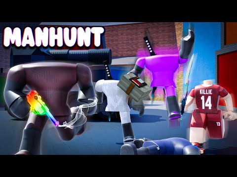 Видео: ЛУЧШИЙ Глитчер MM2 против 4 Охотников [MANHUNT]