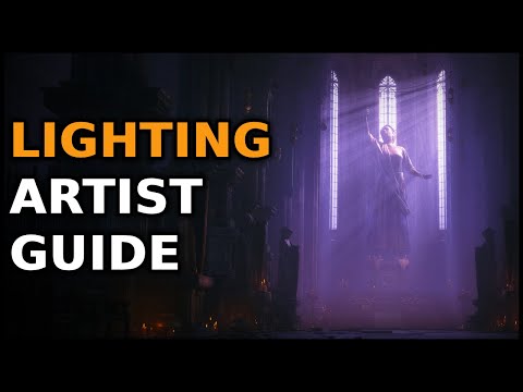 Видео: Итак, вы хотите стать художником по свету в игровой индустрии?