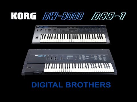 Видео: Digital Brothers — История Korg DW-8000 и DSS-1