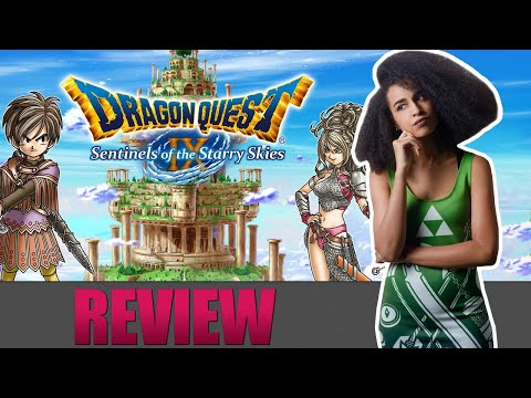Видео: Dragon Quest IX | ОБЗОР
