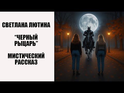 Видео: Мистический рассказ "Черный рыцарь". Читает автор Светлана Лютина.