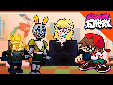 Видео: 🎶 БОСС ЗАЯЦ ИЗ НУ ПОГОДИ! РУССКИЙ МОД FNF! 🎶 Friday Night Funkin' Soviet Cartoons Прохождение