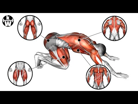 Видео: Тренировка всего тела (All-in-one)➜ Все мышцы сразу