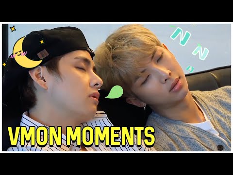 Видео: Тэхён стал ребёнком Намджуна - VMON Moments