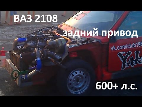 Видео: ВАЗ 2108 с ДВИГАТЕЛЕМ ЗМЗ 406 (турбо 2 Бара)  ч.1