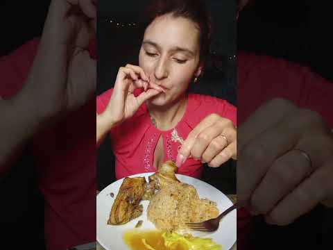Видео: МУКБАНГ📍МЯСО📍РИС📍СОУСЫ 