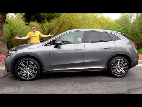 Видео: Mercedes-Benz EQE SUV, это внедорожник Mercedes будущего