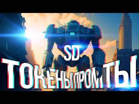 Видео: Лучшие инструменты для Stable Diffusion. Как составлять промты и откуда брать токены