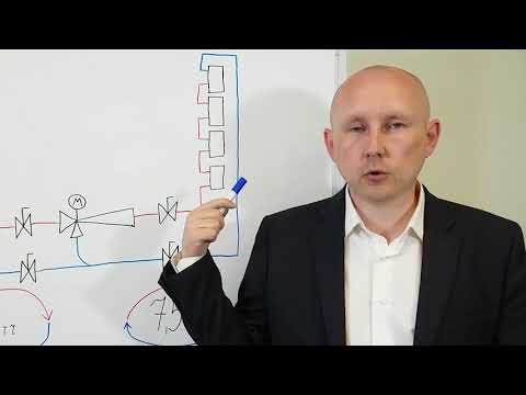 Видео: Элеватор отопления регулируемый. Нужен ли циркуляционный насос на регулирующем элеваторном узле?