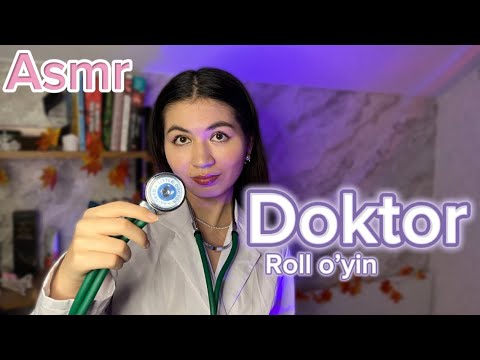 Видео: 💊 Doktor sizni davolaydi asmr /асмр Доктор тебя вылечит 