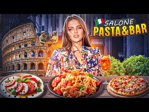 Видео: Обзор Питерского ресторана Salone Pasta & Bar с Сашей